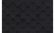 Черепица гибкая Технониколь Оптима Соната черный