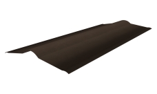 Конек Черепица Ондулин коричневый