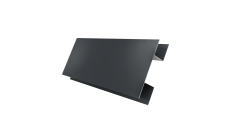 Планка H-образная стыковочная сложная Grand Line 0,5 PurPro матовый RAL 7016 антрацитово-серый (3м)