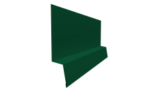 Планка начальная фальц 0,5 Satin Matt RAL 6005 зеленый мох (2м)