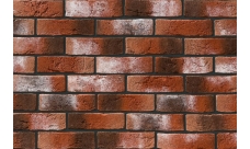 Рядовая плитка Leonardo Stone Дижон 408 с расшивкой 1,2см