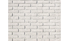 Рядовая плитка White Hills Бергамо брик 370-00 с расшивкой 1,2 см