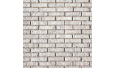 Рядовая плитка White Hills Йорк Брик гипс А335-00 с расшивкой 1 см