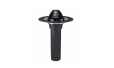 Воронка кровельная без обогрева Termoclip ВФ Ø160х450мм