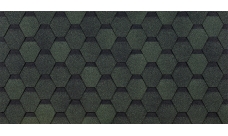 Черепица гибкая Döcke Pie Eurasia Шестигранник зеленый