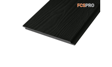 Фиброцементный сайдинг 190х10мм FCSPRO Wood Click F50 темный минерал (3м)
