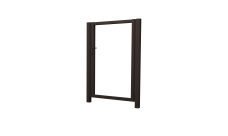 Калитка Жалюзи Texas 2,0х1 RR 32 без заполнения (ламель125 мм)