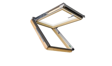 Окно мансардное FAKRO FPP-V U3 Max 94х118 (однокамерное, комбинированное открывание)