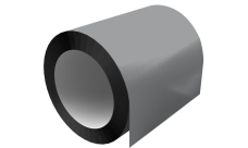 Отмотка Grand Line с внутренним диаметром намотки 500мм 0,7 PE с пленкой RAL 7004 сигнальный серый