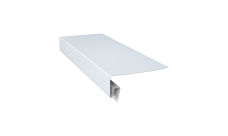 Планка приоконная широкая 7/8'' Grand Line Decor Classic белый (3,0м)