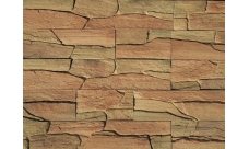 Рядовая плитка Zikkurat Твибер 1-08-52 без расшивки, норма упаковки 0,72м2