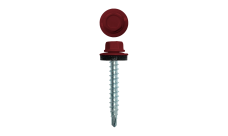 Саморез кровельный 4,8х35 (250шт) сверло №1 RAL 3005