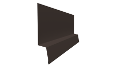 Планка начальная фальц Grand Line 0,45 Drap TX RR 32 темно-коричневый (2м)