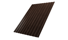 Профнастил С8A v01 0,45 Print Premium Antique Wood TwinColor