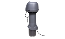 Вентилятор Vilpe Е120 P 125/500 серый