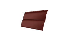 Блок-хаус new Grand Line 0,5 Satin с пленкой RAL 3009 оксидно-красный