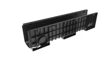 Лоток водоотводный Gidrolica Standart ЛВ-15.19,6.23,5 - пластиковый (817)