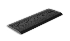 Планка торцевая ДПК Grand Line 118х11мм Графит 3м (ШТ)