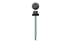 Саморез кровельный Daxmer 4,8х50 RAL 7005 (150) сверло №1