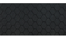 Черепица гибкая Döcke Pie Eurasia Шестигранник серый