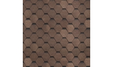 Черепица гибкая Технониколь Самба янтарь