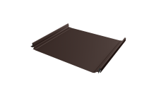 Кликфальц Pro Grand Line 0,45 Drap ST с пленкой на замках RAL 8017 шоколад