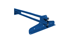 Снегозадержатель Стандарт Т4 d 25 RAL 5005 (3м)