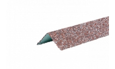 Уголок внешний металлический ТЕХНОНИКОЛЬ Hauberk мраморный