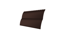 Блок-хаус new Grand Line 0,45 PE-Double с пленкой RAL 8017 шоколад