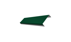 Ламель обратная 100 забора жалюзи Texas Grand Line 0,45 Drap TX RAL 6005 зеленый мох