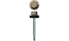 Саморез кровельный Daxmer 4,8х29 RAL 1015 (250) сверло №1