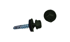 Саморез по металлу Daxmer 5,5х25 RAL 6020 (250) сверло №3