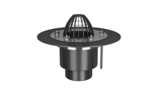 Воронка кровельная с обогревом Termoclip ВФО Ø110х450мм