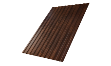 Профнастил С8A v01 0,45 Print-Double Premium Cherry Wood Dark F