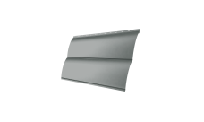 Блок-хаус new Grand Line 0,45 PE с пленкой RAL 7005 мышино-серый