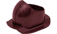 Элемент проходной Gervent для кровли Каскад бордовый