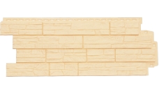 Фасадная панель Grand Line Сланец Classic бежевый