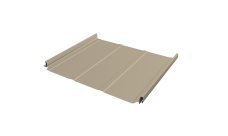 Кликфальц Pro Line Grand Line 0,5 Satin с пленкой на замках RAL 1015 светлая слоновая кость