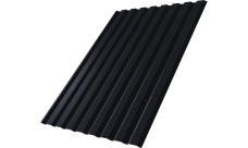 Профнастил С20A Grand Line 0,45 PE RAL 7024 мокрый асфальт