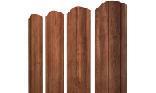 Штакетник Круглый фигурный 0,45 Print Premium Rowan Fresh TwinColor