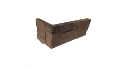 Угловой элемент Zikkurat Безенгийская стена 1-27-52 без расшивки, норма упаковки 0,09м