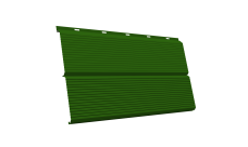 ЭкоБрус Гофр Grand Line 0,45 ПЭ с пленкой RAL 6002 лиственно-зеленый