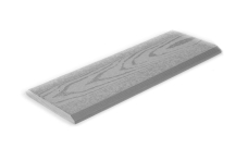 Планка торцевая ДПК Grand Line 118х11мм Серый 3м (ШТ)