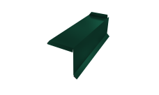 Планка торцевая сегментная 30мм Grand Line Правая 0,45 PE с пленкой RAL 6005 зеленый мох