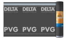 Пленка гидро-пароизоляционная Delta-PVG Plus, с двумя зонами проклейки (75м2)