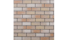 Фасадная плитка ТЕХНОНИКОЛЬ Hauberk Кирпич Оптима, каталонский