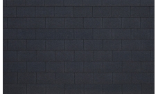 Черепица гибкая Tegola Capri nero 060 (черный)