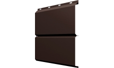 ЭкоБрус Grand Line 0,5 Velur RAL 8017 шоколад