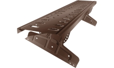 Мостик переходной на фальц RAL 8025 (1,25м)