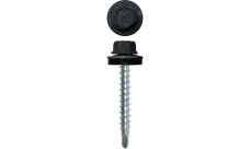 Саморез кровельный Daxmer 4,8х29 RAL 7024 (3500) сверло №1